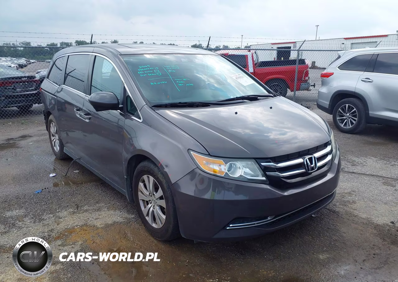 2016 Honda Odyssey Ex-L – zdjęcie 1 z 16