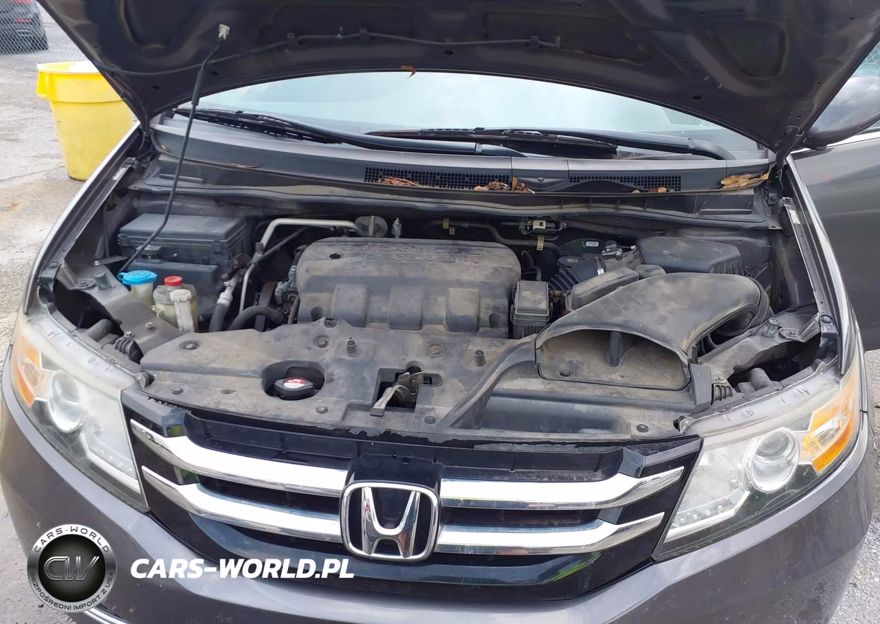 2016 Honda Odyssey Ex-L VIN:5FNRL5H68GB117731 - 10