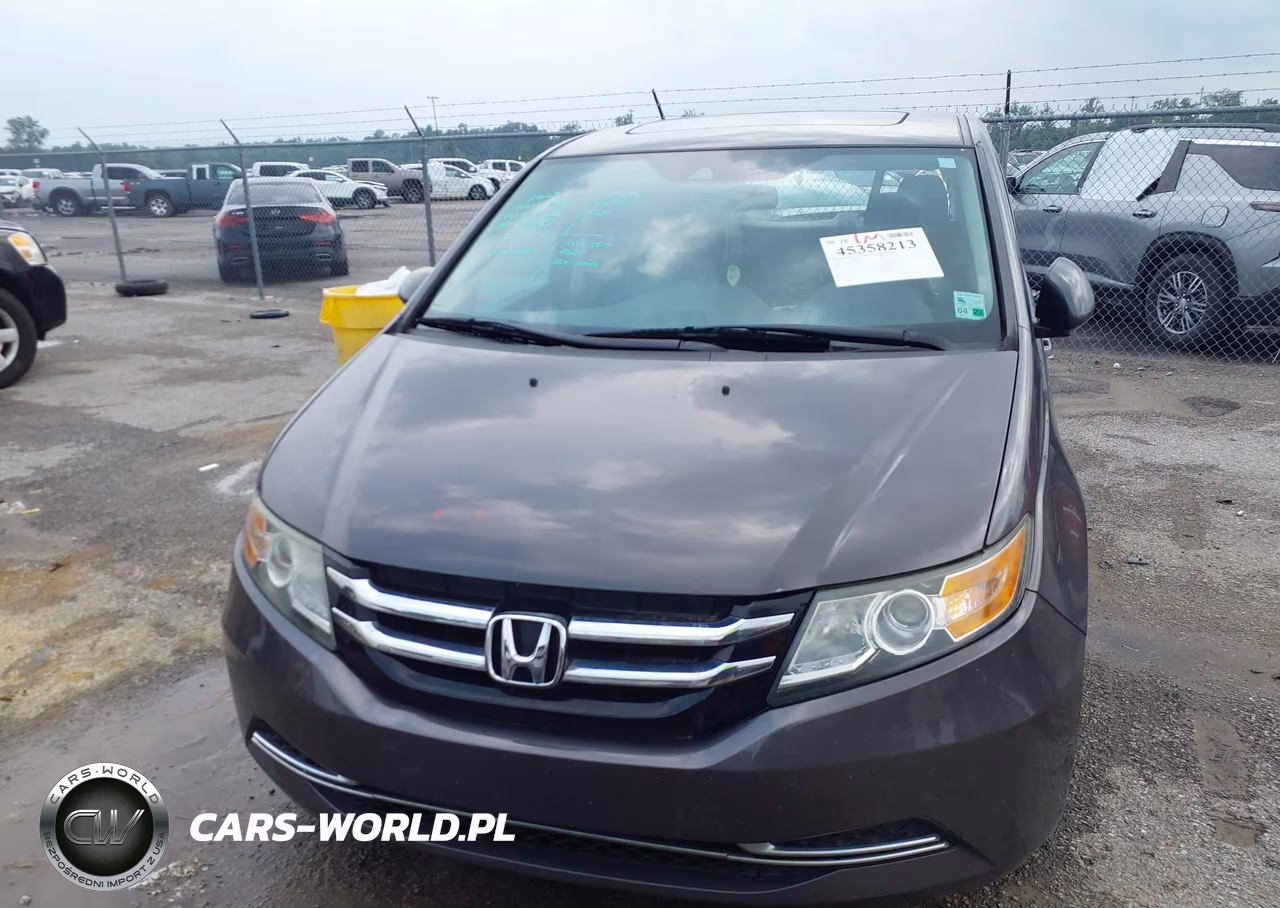 2016 Honda Odyssey Ex-L VIN:5FNRL5H68GB117731 - 12