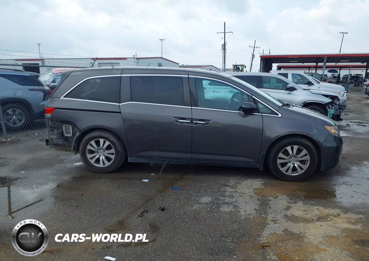2016 Honda Odyssey Ex-L VIN:5FNRL5H68GB117731 - 13