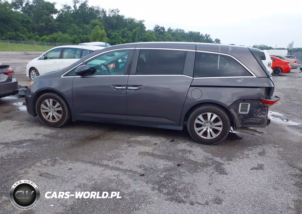 2016 Honda Odyssey Ex-L VIN:5FNRL5H68GB117731 - 14