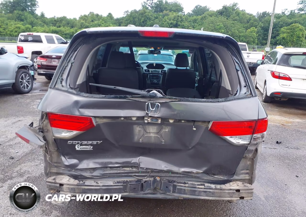 2016 Honda Odyssey Ex-L VIN:5FNRL5H68GB117731 - 16