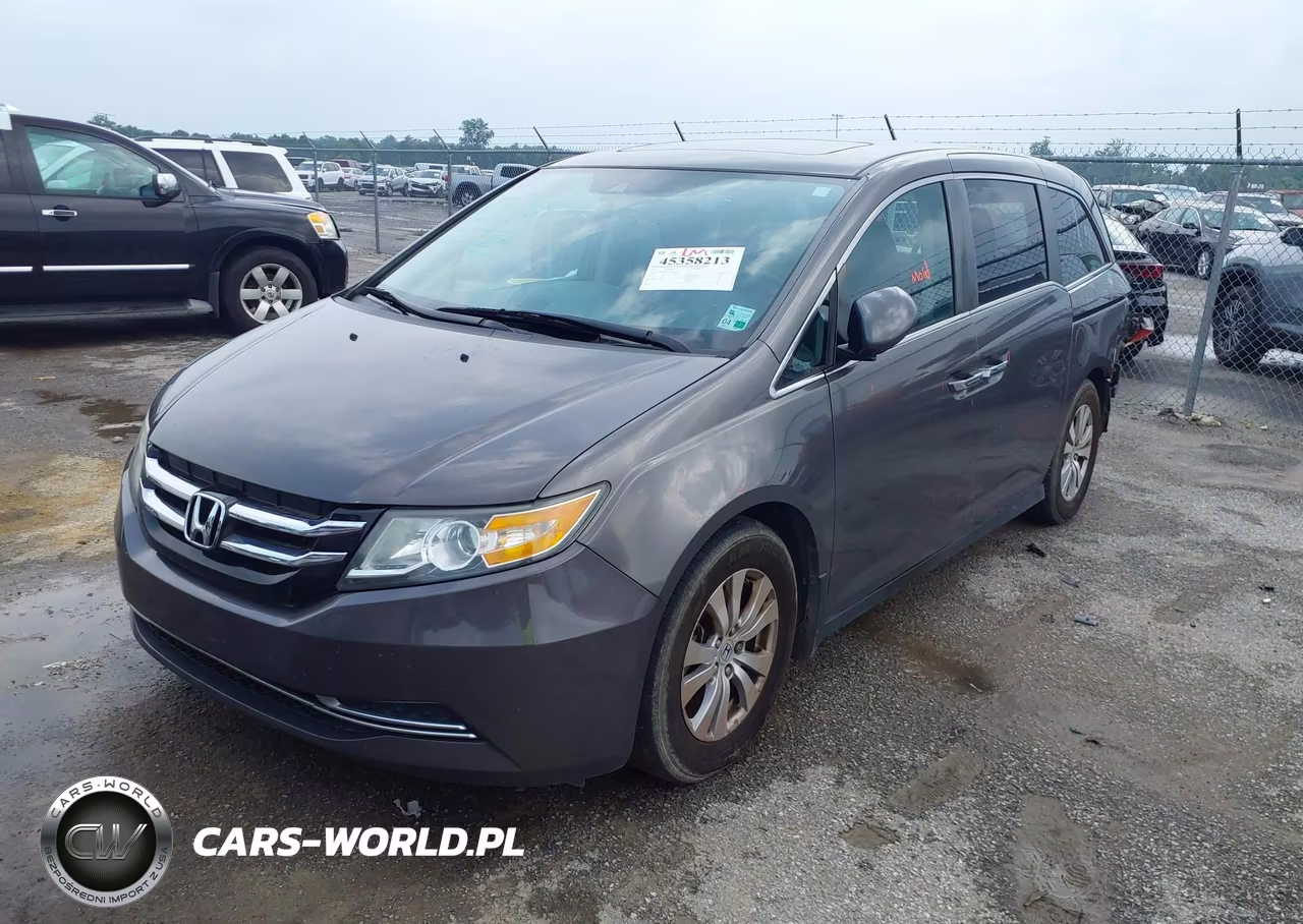 2016 Honda Odyssey Ex-L VIN:5FNRL5H68GB117731 - 2