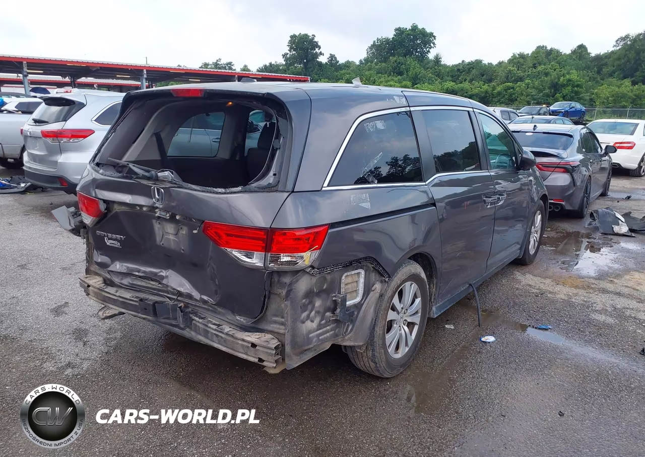 2016 Honda Odyssey Ex-L VIN:5FNRL5H68GB117731 - 4