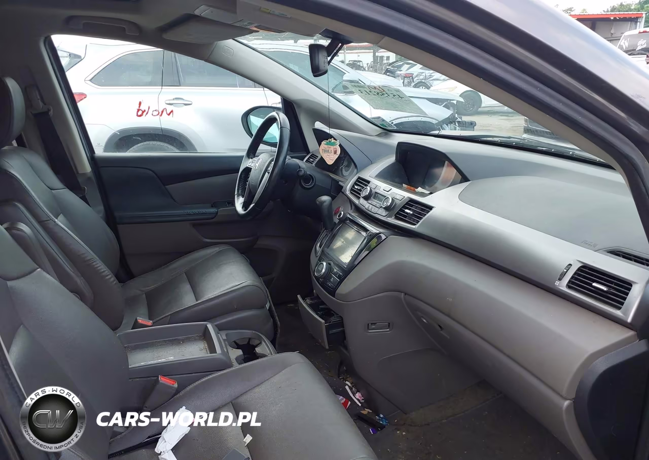 2016 Honda Odyssey Ex-L VIN:5FNRL5H68GB117731 - 5