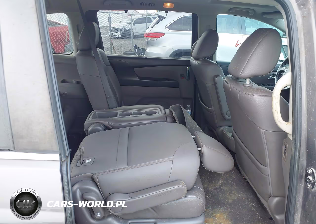 2016 Honda Odyssey Ex-L VIN:5FNRL5H68GB117731 - 8