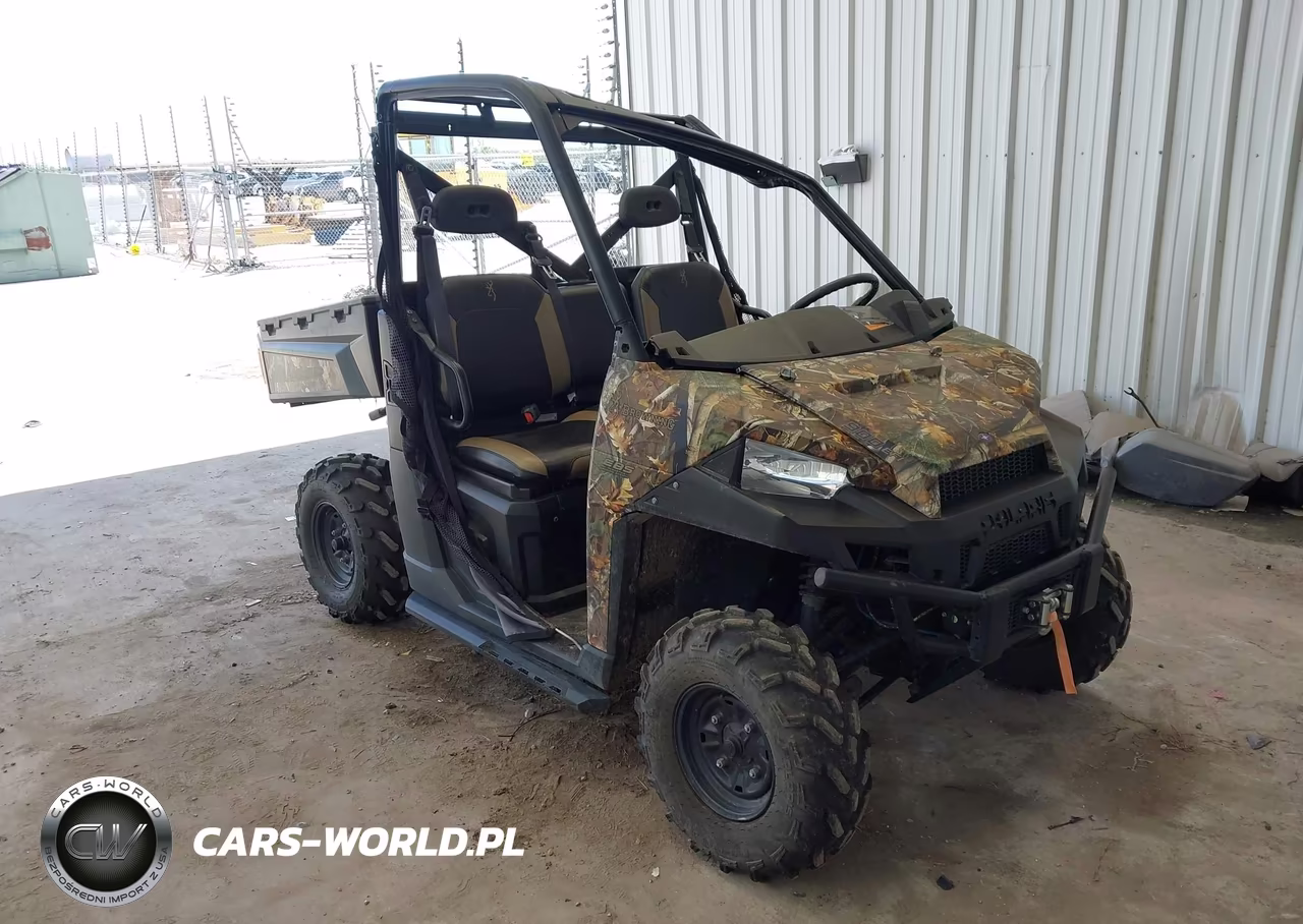 2014 Polaris Ranger 900 Xp Eps – zdjęcie 1 z 13