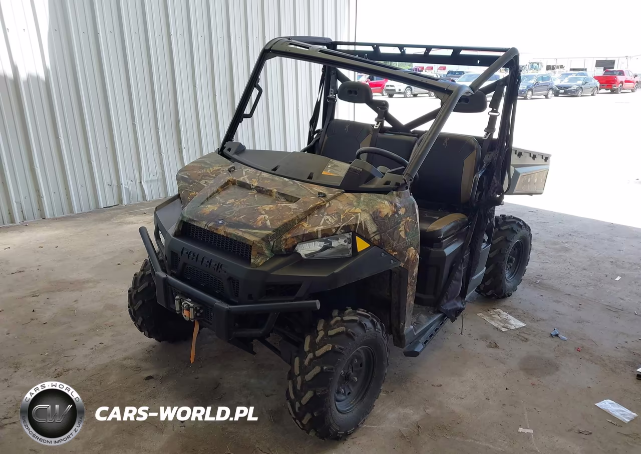 2014 Polaris Ranger 900 Xp Eps VIN:4XAUH9EA2EG343916 - 2