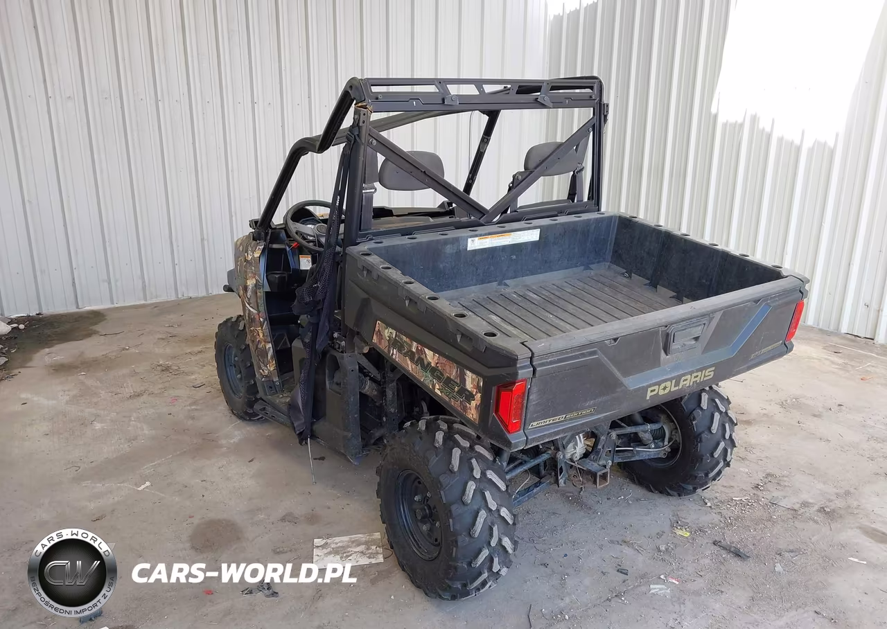 2014 Polaris Ranger 900 Xp Eps VIN:4XAUH9EA2EG343916 - 3