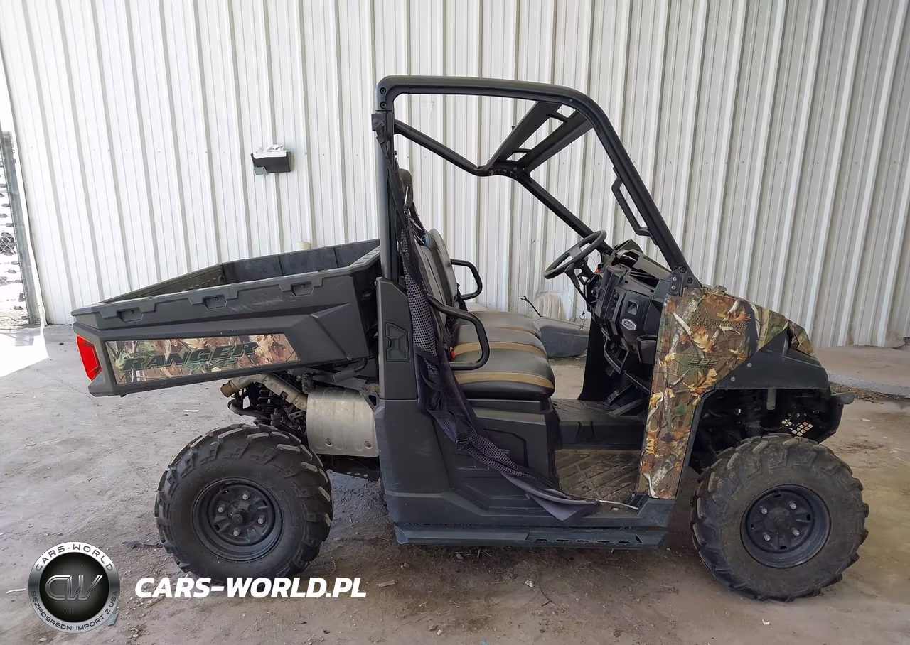 2014 Polaris Ranger 900 Xp Eps VIN:4XAUH9EA2EG343916 - 4