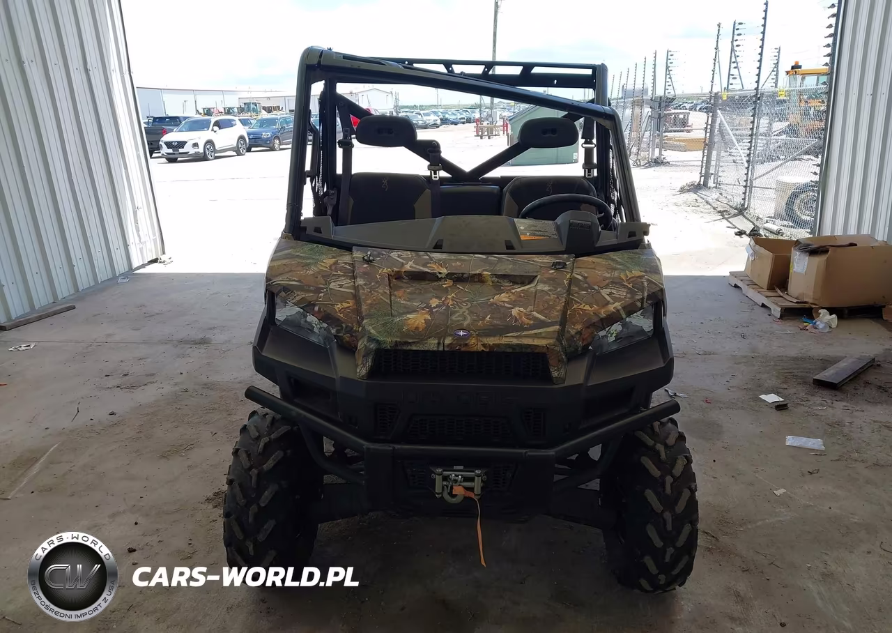 2014 Polaris Ranger 900 Xp Eps VIN:4XAUH9EA2EG343916 - 5