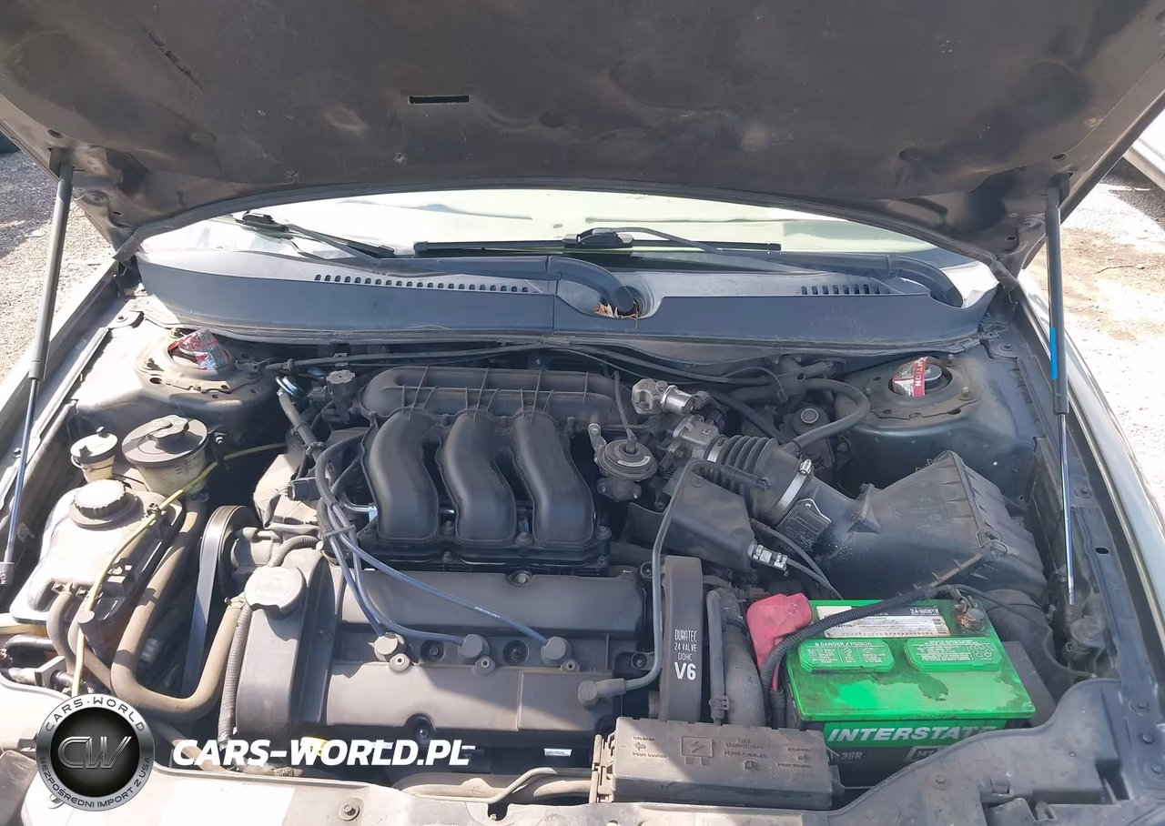 2003 Mercury Sable Ls Premium VIN:1MEFM55S73G612213 - 10