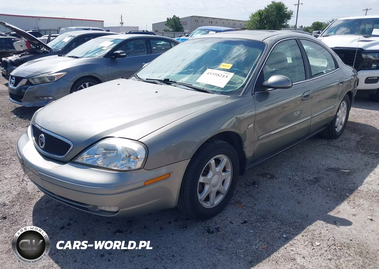 2003 Mercury Sable Ls Premium VIN:1MEFM55S73G612213 - 2