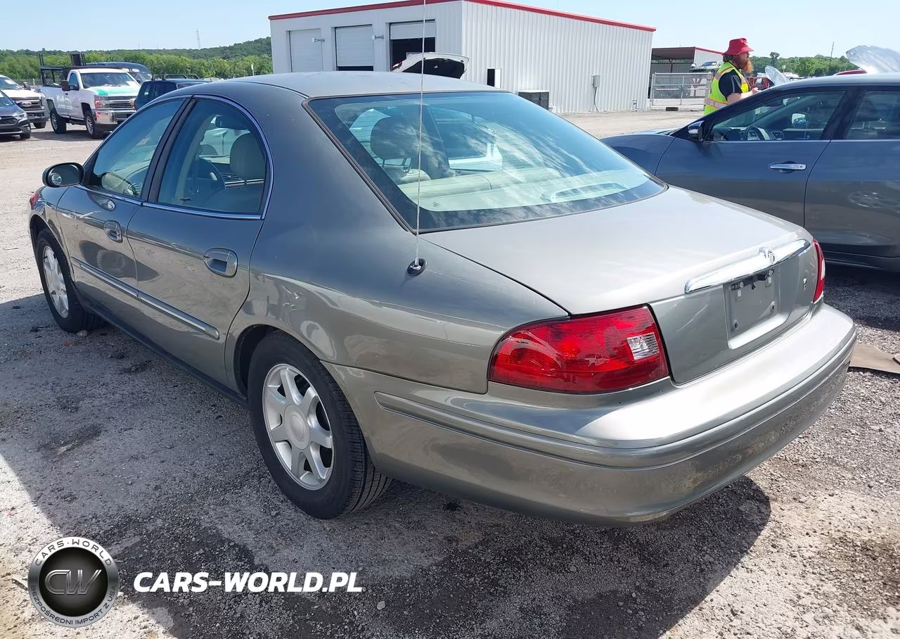 2003 Mercury Sable Ls Premium VIN:1MEFM55S73G612213 - 3