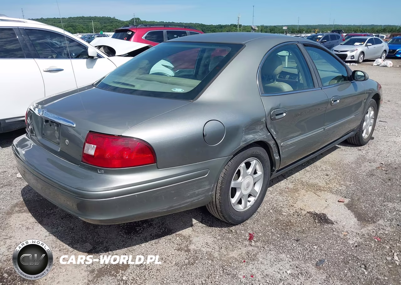 2003 Mercury Sable Ls Premium VIN:1MEFM55S73G612213 - 4
