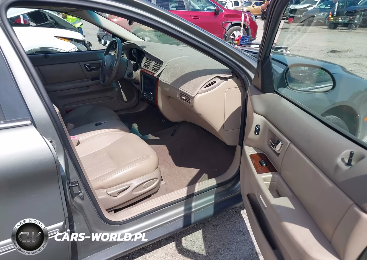 2003 Mercury Sable Ls Premium VIN:1MEFM55S73G612213 - 5