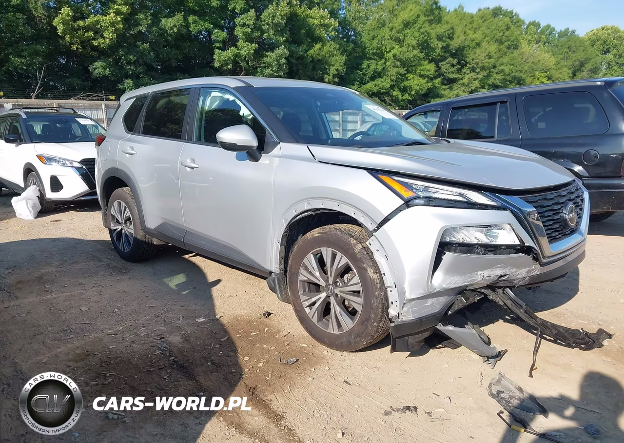 2022 Nissan Rogue Sv Fwd – zdjęcie 1 z 17