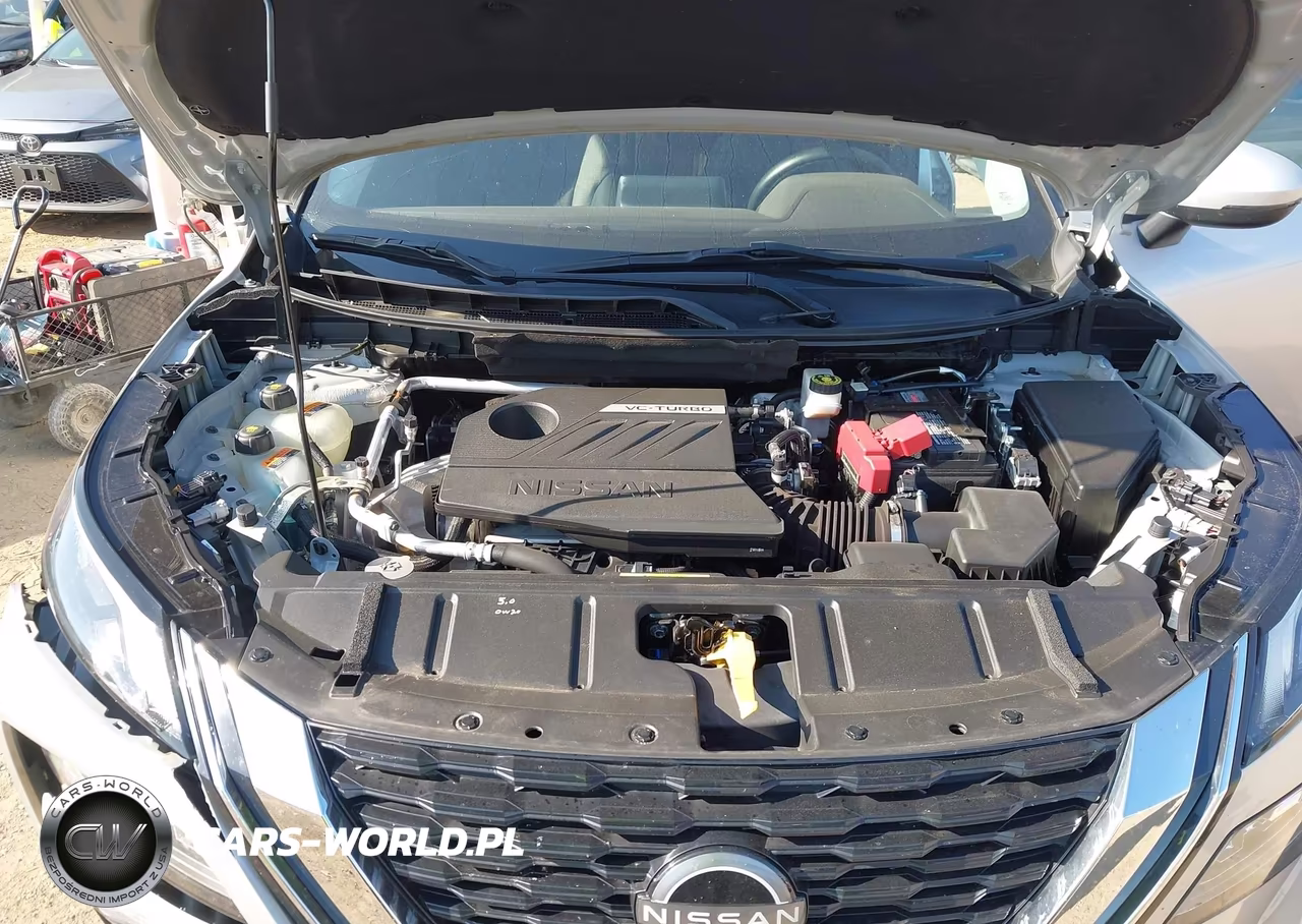 2022 Nissan Rogue Sv Fwd VIN:5N1BT3BA8NC718436 - 10