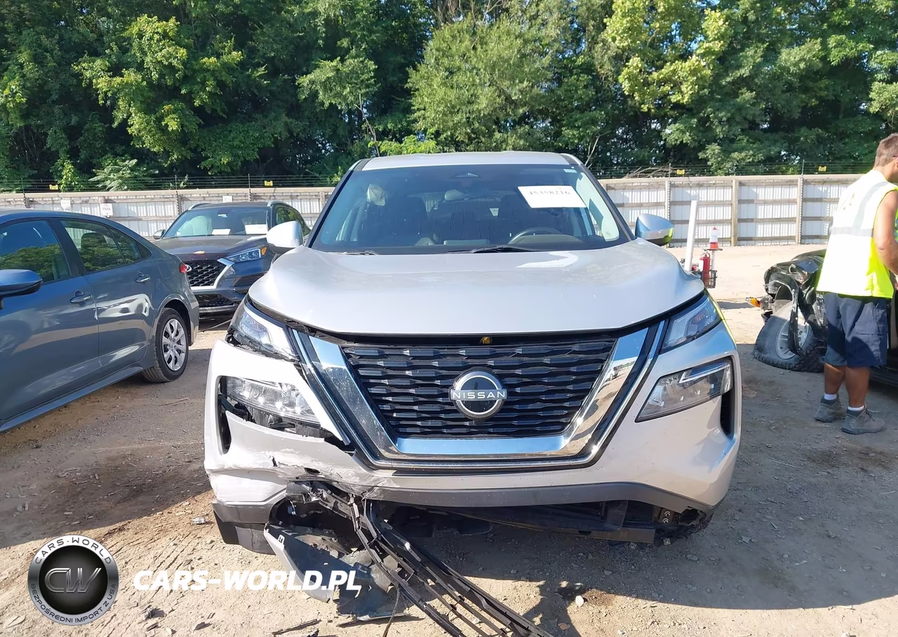 2022 Nissan Rogue Sv Fwd VIN:5N1BT3BA8NC718436 - 13