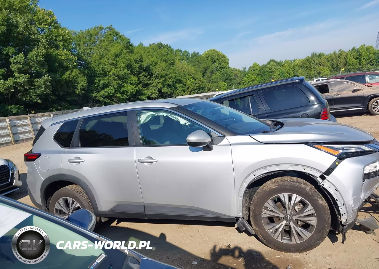 2022 Nissan Rogue Sv Fwd VIN:5N1BT3BA8NC718436 - 14