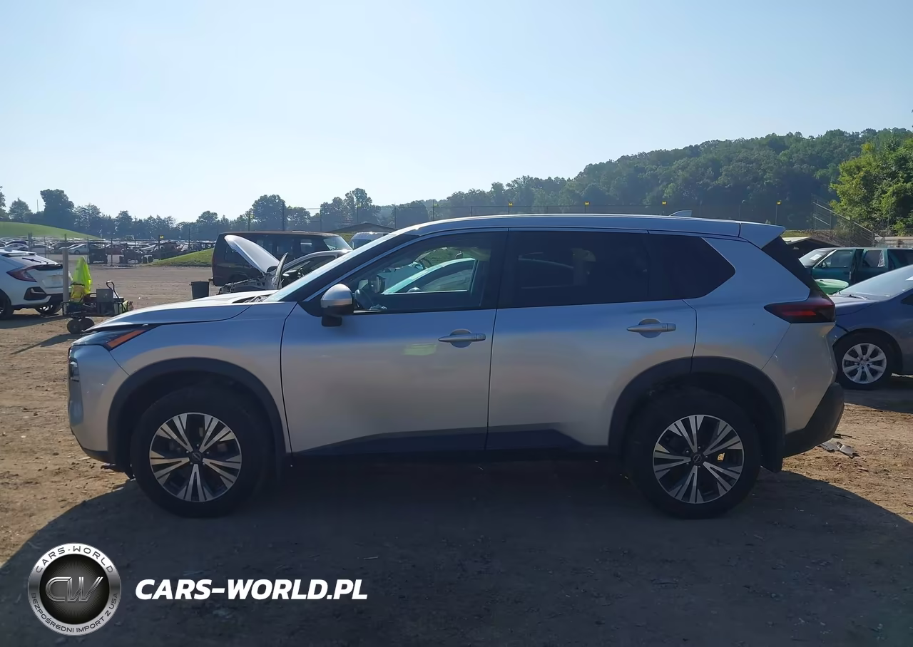 2022 Nissan Rogue Sv Fwd VIN:5N1BT3BA8NC718436 - 15