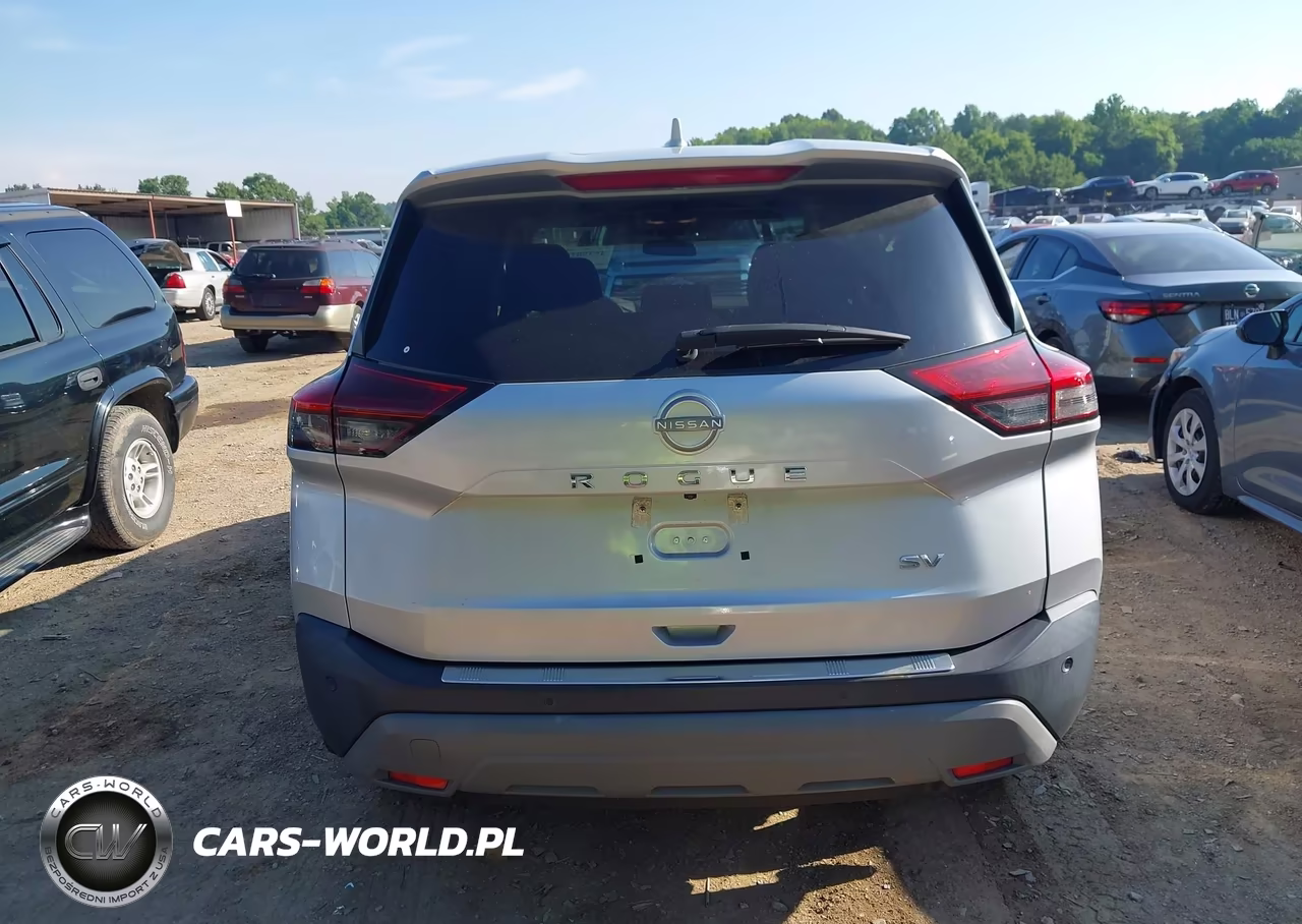 2022 Nissan Rogue Sv Fwd VIN:5N1BT3BA8NC718436 - 17