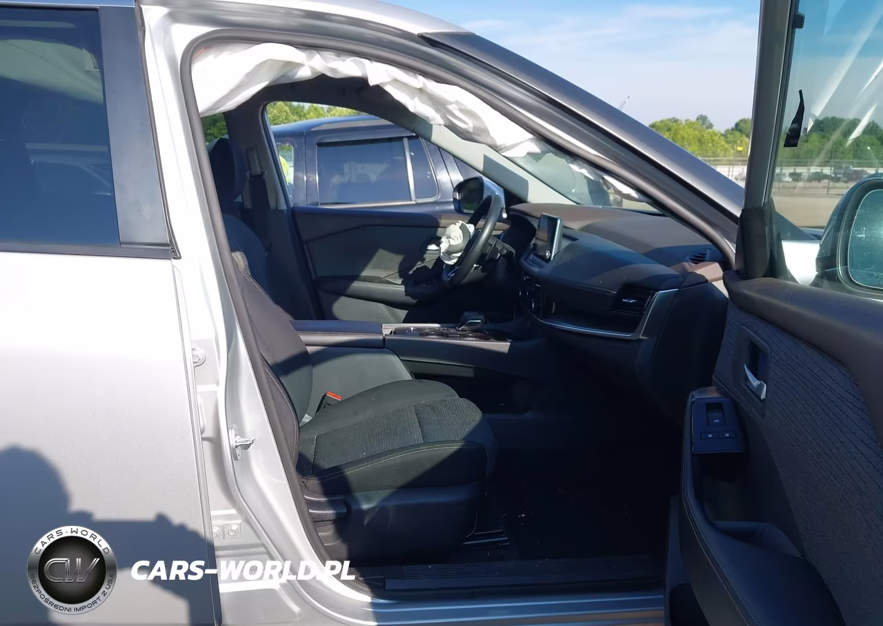 2022 Nissan Rogue Sv Fwd VIN:5N1BT3BA8NC718436 - 5
