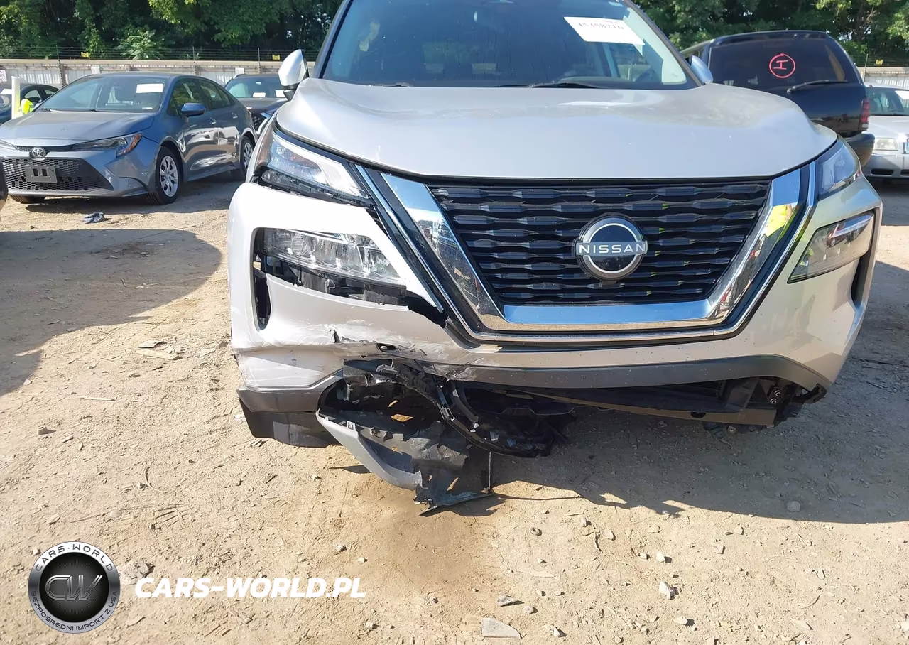 2022 Nissan Rogue Sv Fwd VIN:5N1BT3BA8NC718436 - 6