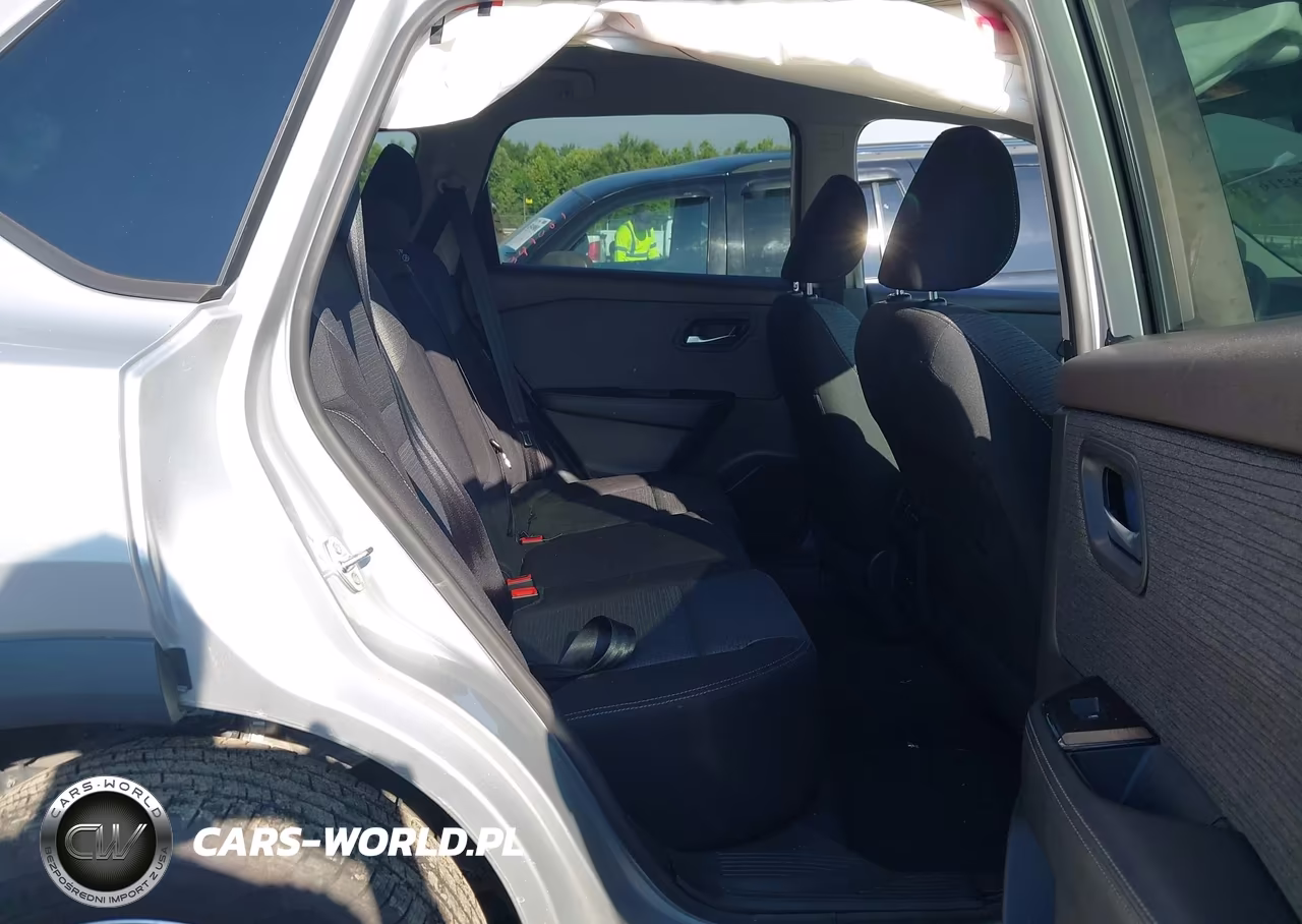 2022 Nissan Rogue Sv Fwd VIN:5N1BT3BA8NC718436 - 8