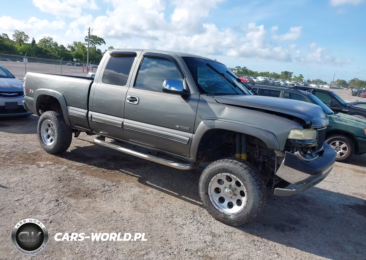 2001 Chevrolet Silverado 1500 Lt – zdjęcie 1 z 16