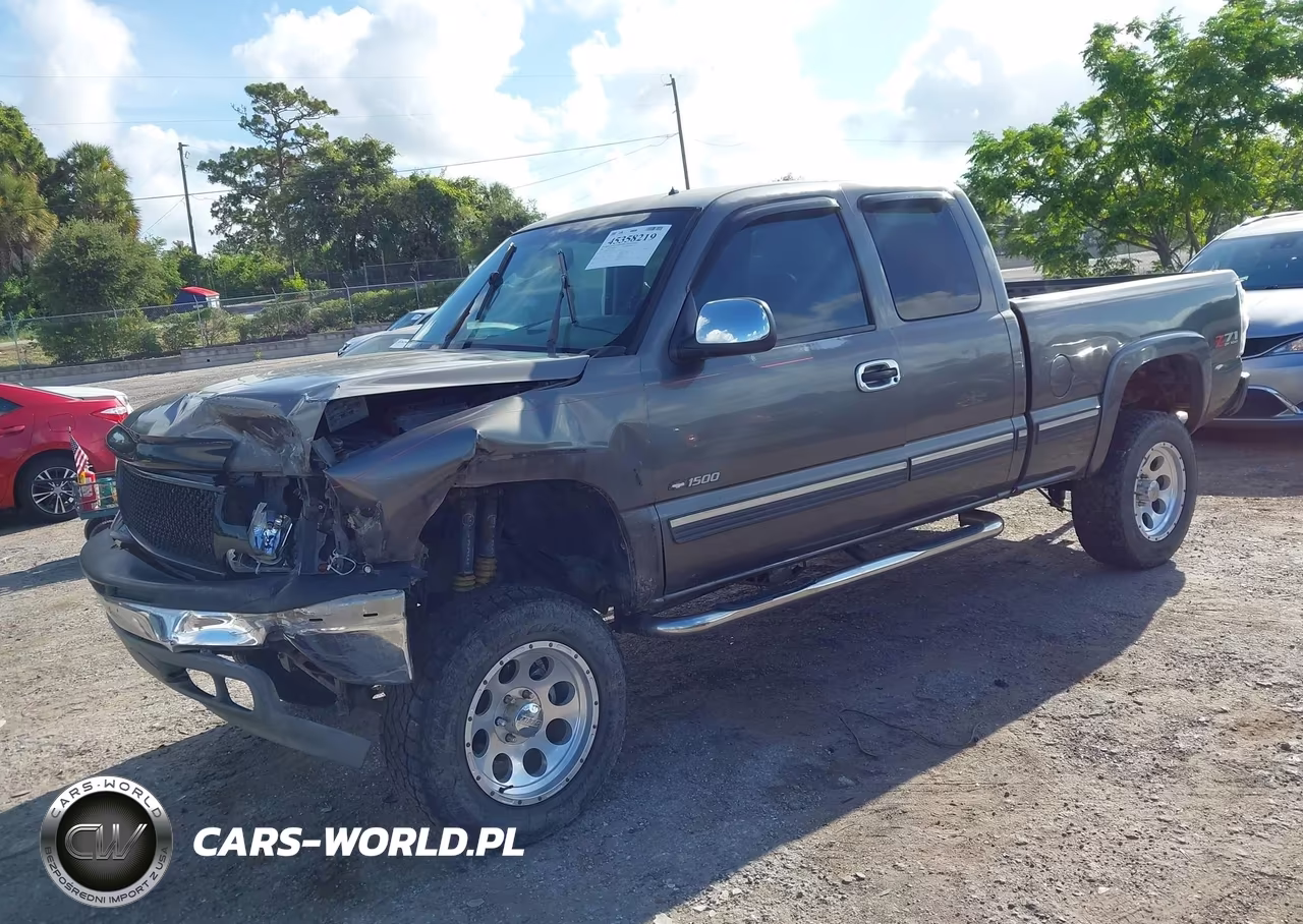 2001 Chevrolet Silverado 1500 Lt VIN:2GCEK19TX11367786 - 2