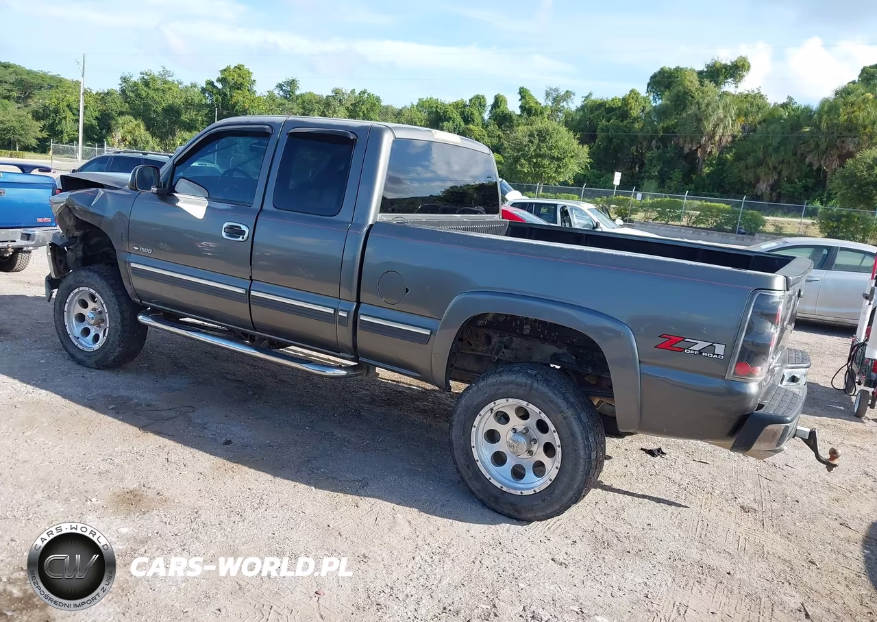 2001 Chevrolet Silverado 1500 Lt VIN:2GCEK19TX11367786 - 3