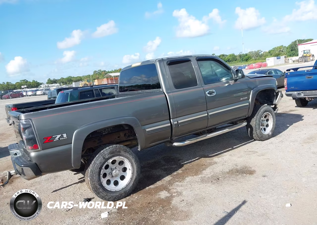 2001 Chevrolet Silverado 1500 Lt VIN:2GCEK19TX11367786 - 4