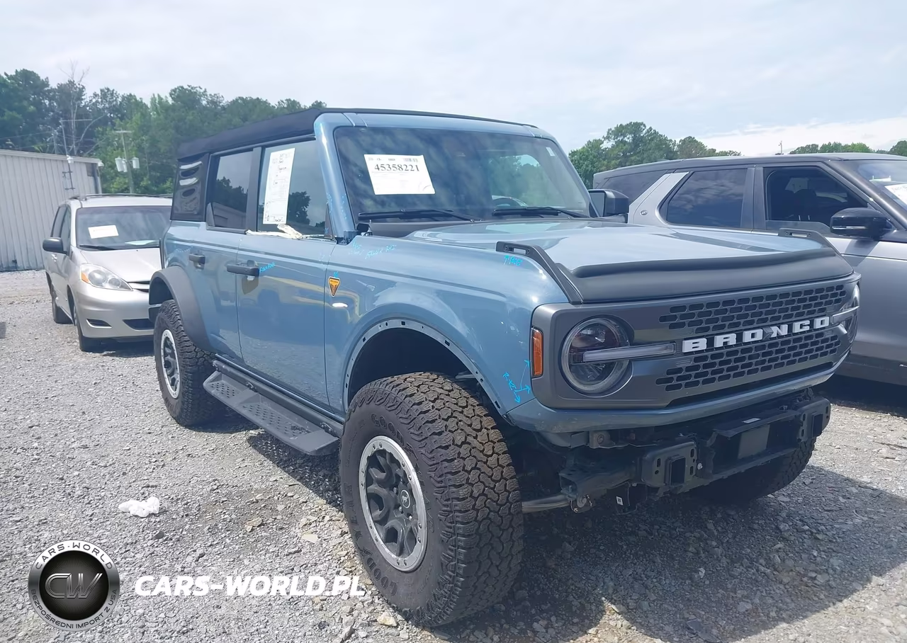 2025 Ford Bronco Badlands – zdjęcie 1 z 16