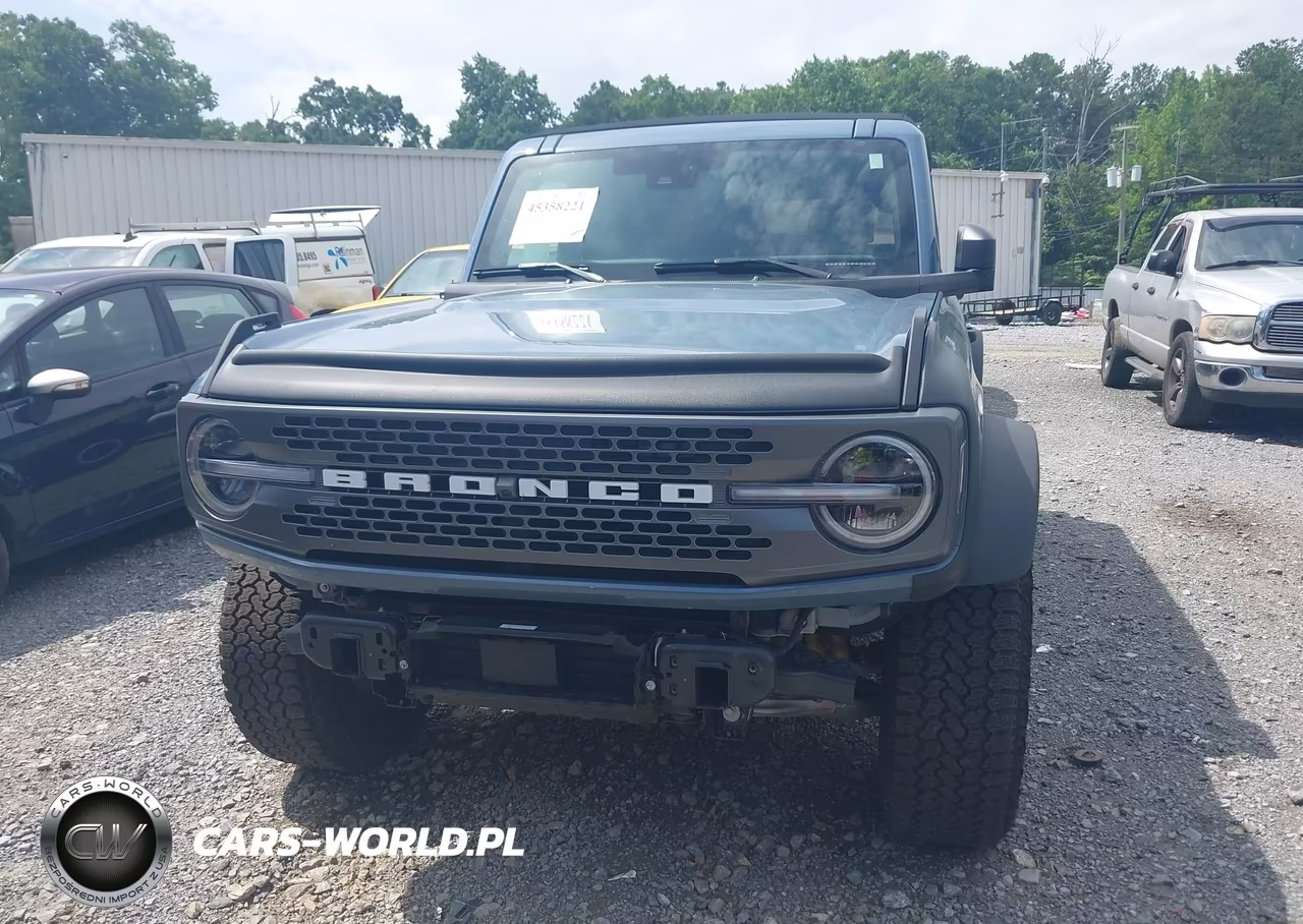 2025 Ford Bronco Badlands VIN:1FMEE9BP1SLA64759 - 12