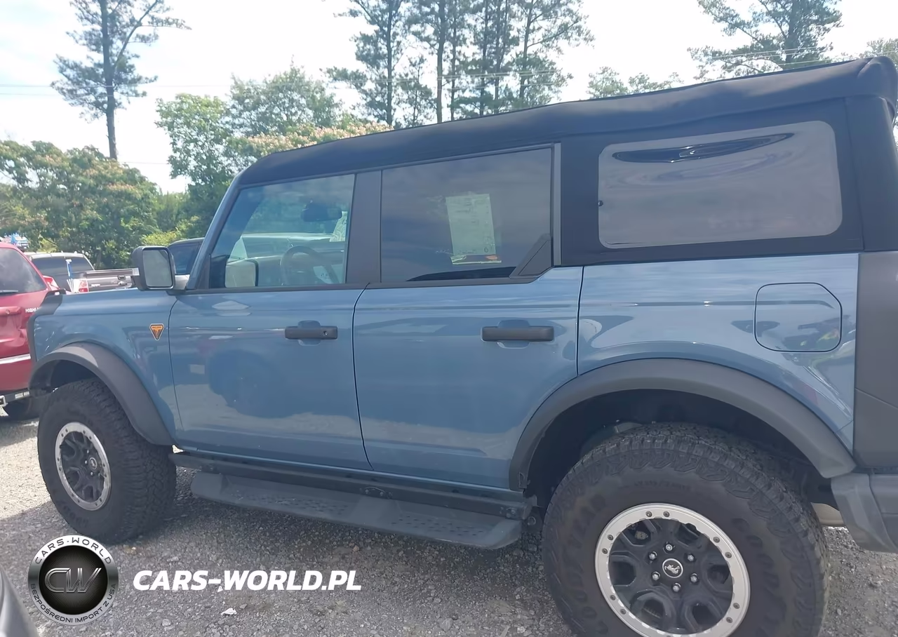 2025 Ford Bronco Badlands VIN:1FMEE9BP1SLA64759 - 14