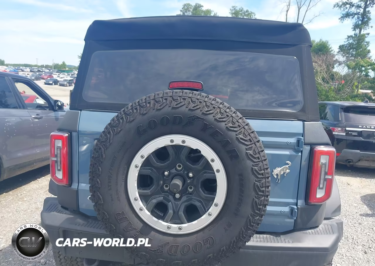 2025 Ford Bronco Badlands VIN:1FMEE9BP1SLA64759 - 16