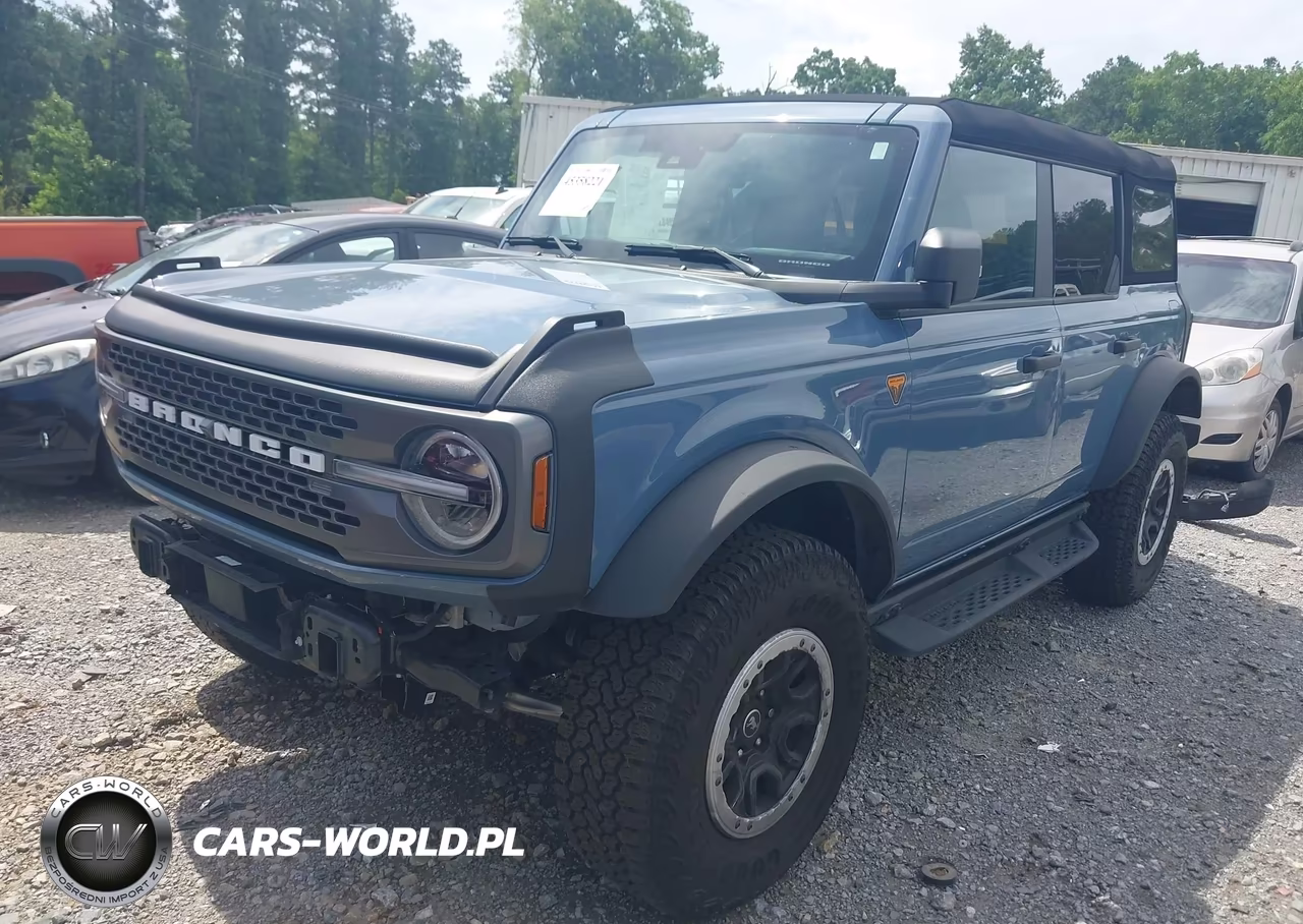 2025 Ford Bronco Badlands VIN:1FMEE9BP1SLA64759 - 2