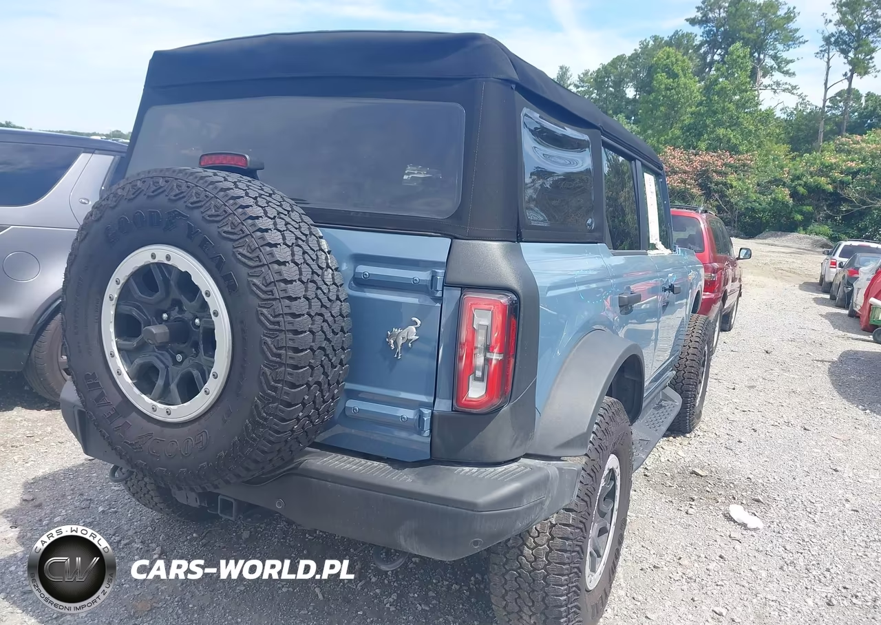 2025 Ford Bronco Badlands VIN:1FMEE9BP1SLA64759 - 4