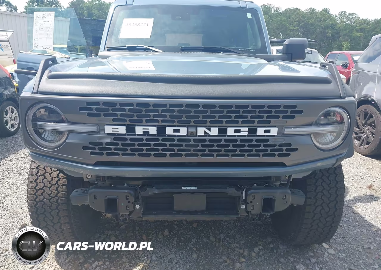 2025 Ford Bronco Badlands VIN:1FMEE9BP1SLA64759 - 6