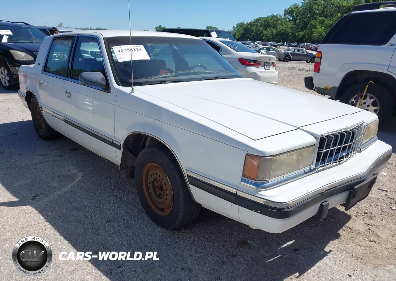 1991 Dodge Dynasty Le – zdjęcie 1 z 13