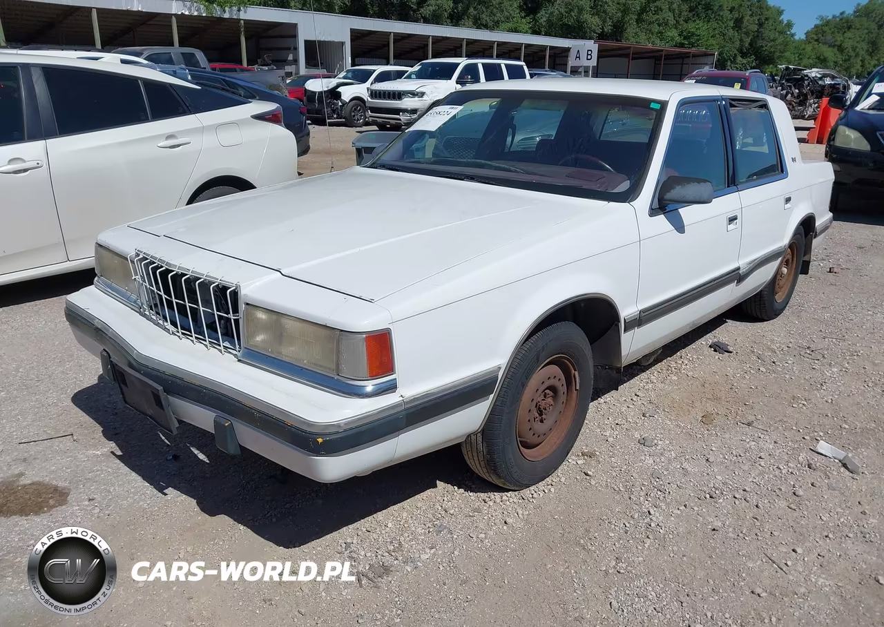 1991 Dodge Dynasty Le VIN:1B3XC56R5MD259883 - 2