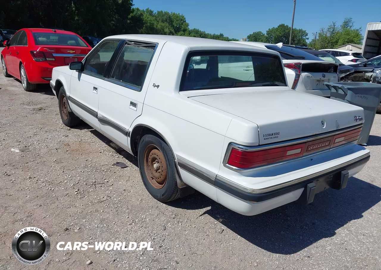 1991 Dodge Dynasty Le VIN:1B3XC56R5MD259883 - 3