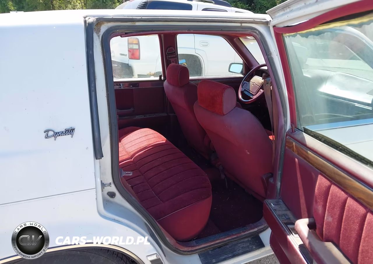1991 Dodge Dynasty Le VIN:1B3XC56R5MD259883 - 8