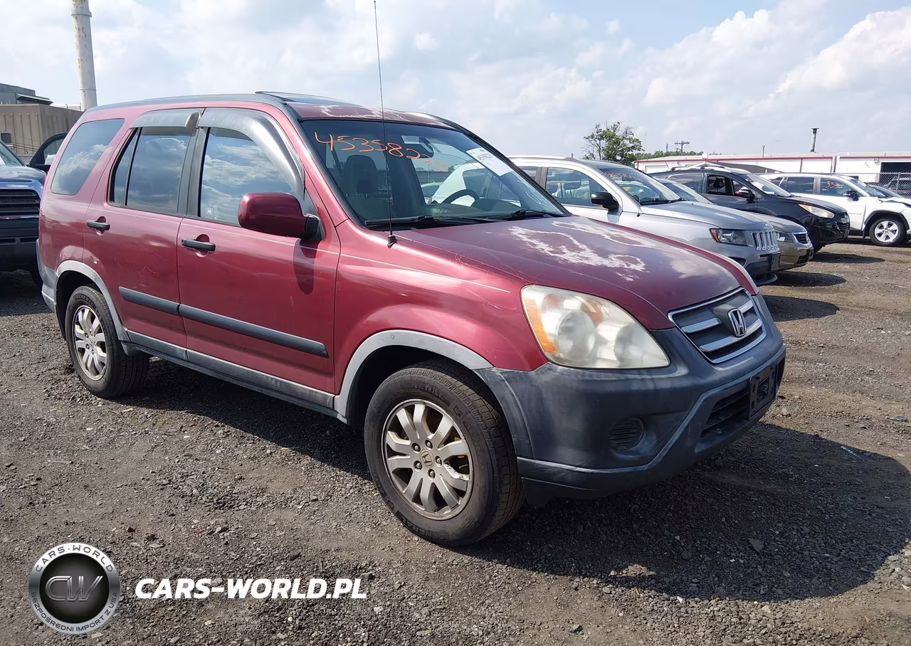 2006 Honda Cr-V Ex – zdjęcie 1 z 11