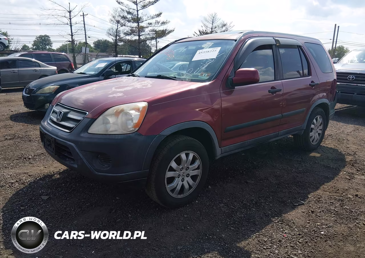 2006 Honda Cr-V Ex VIN:JHLRD78836C046902 - 2