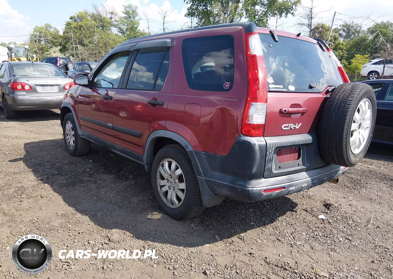 2006 Honda Cr-V Ex VIN:JHLRD78836C046902 - 3