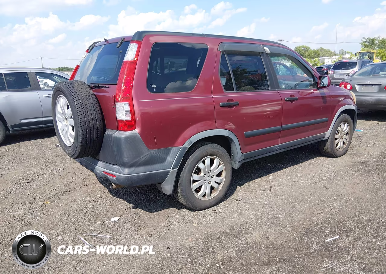 2006 Honda Cr-V Ex VIN:JHLRD78836C046902 - 4