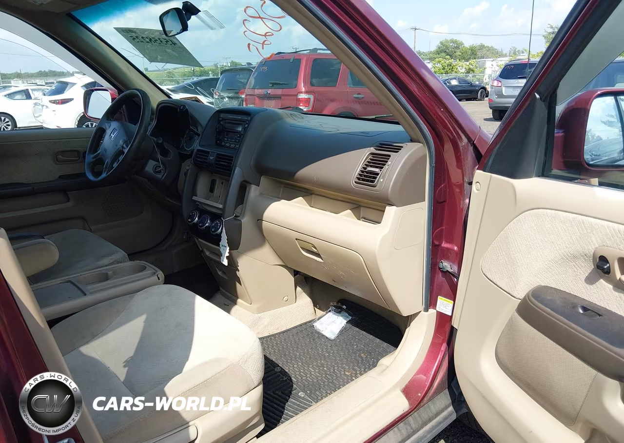 2006 Honda Cr-V Ex VIN:JHLRD78836C046902 - 5