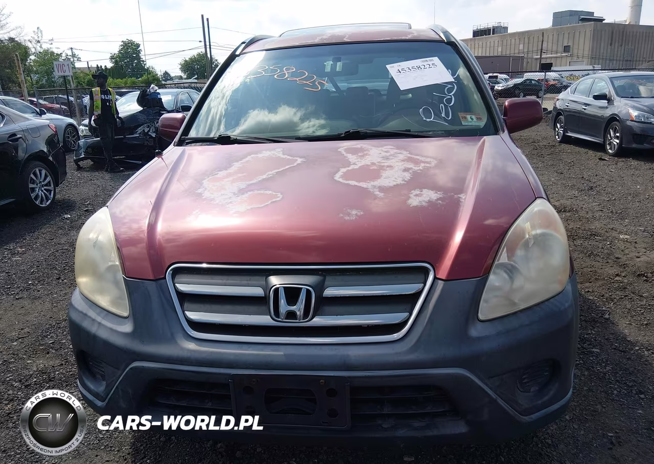 2006 Honda Cr-V Ex VIN:JHLRD78836C046902 - 6